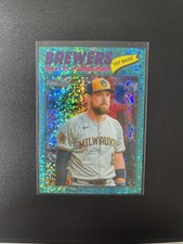 2026 Topps Heritage Chrome - Light Blue Sparkle Rhys Hoskins #331