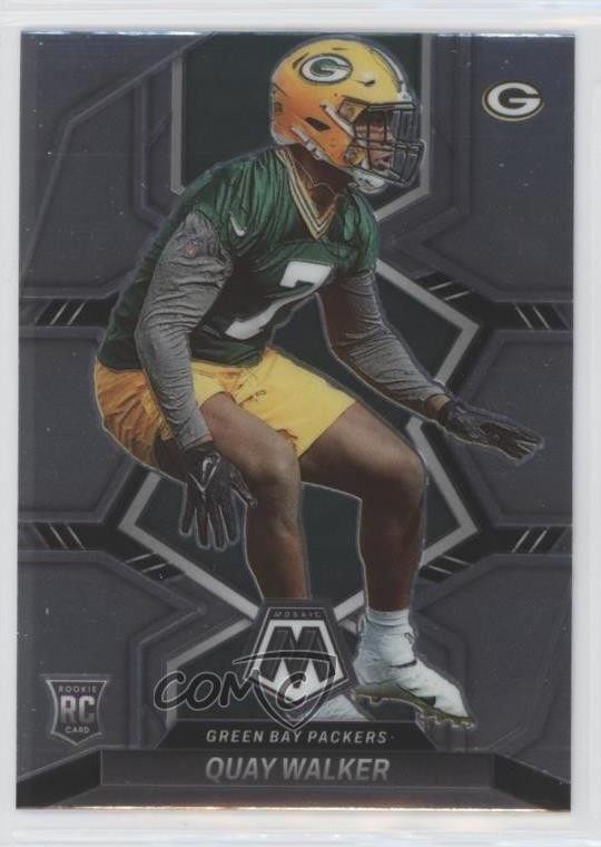 2022 Panini Mosaic Rookies Quay Walker #372 Rookie RC uk2