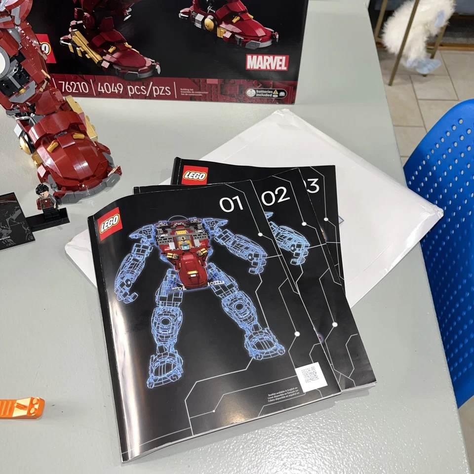 LEGO Marvel: Hulkbuster (76210) Foto 4 de 4