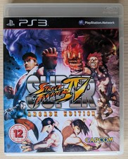 Super Street Fighter IV: Arcade Edition (Sony PlayStation 3, 2011)
