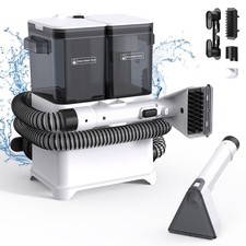 V3 Tragbar 3-in-1 Waschsauger Nass Sauger Teppich Polster Reiniger 450W 12000PA