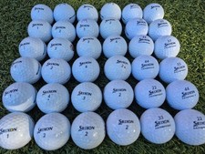 36 Srixon Q-Star /Tour Golf Balls - In MINT Condition 5AAAAA Free Shipping