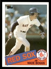 1985 Topps #350 Wade Boggs Boston Red Sox HOF MINT NO RESERVE!