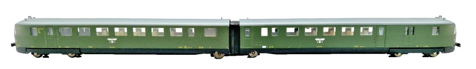 Tillig TT Bahn 96185 Triebwagen SVT 137 Wehrmacht - TOP + RAR - OVP Papiere DSS - Bild 3 von 4