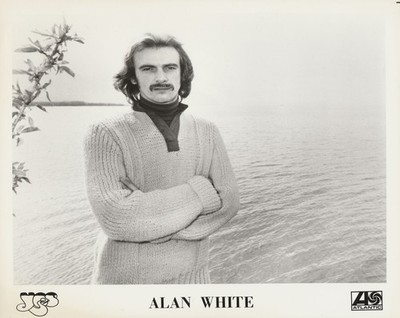Yes - Alan White - 1970s [UK] - Publicity Press Photo