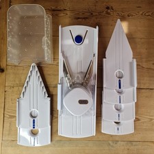 ZYLISS Gourmet Mandolin Swiss Vegetable & Fruit V Slicer Boxed with Booklet