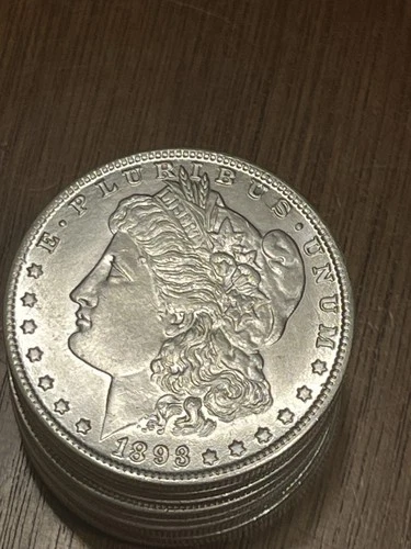 1893-S Morgan Dollar — photo from another recent sale