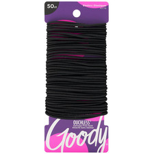 Ouchless Hair Elastics   No Pull, No Breakage, Tangle-Free Hold for Fine Hair  