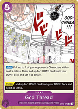 God Thread OP10-079 Uncommon | Royal Blood | One Piece TCG | NM