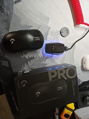 New Logitech PRO X SUPERLIGHT 2 SE LIGHTSPEED Lightweight Wireless Gaming Mouse