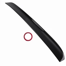Black Rear Trunk Wing Spoiler for Dodge Charger 2011-2023 All Models Painted QME