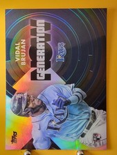 2022 Topps Series 2 - Generation Now Vidal Brujan #GN-52 (RC)