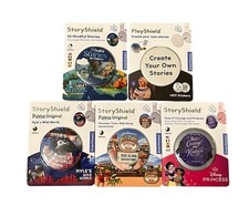 STORYPHONES Story Shield telling HEADPHONES KIDS - NEW - Lot of 5