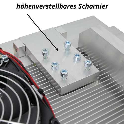 Prensa de pared central 5,1 mm - molde de pared central abejas cera molde de fundición pared central - Imagen 3 de 7