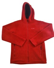 Columbia Sherpa Full zip jacket size 18/20 youth