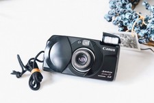 Excellent Canon Autoboy Luna Panorama Ai AF 35mm Point and shoot Film Camera