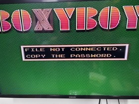 1990 Turbo Grafx 16 Boxy Boy -Tested /Working