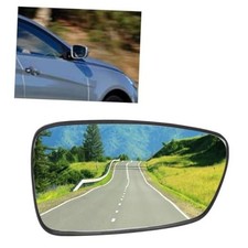 Passenger Side Rear View Mirror Glass Heated Convex Compatible with Hyundai