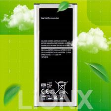 Battery for Samsung Galaxy Note 4 N910, 3220mAh EB-BN910BBZ EB-BN910BBE