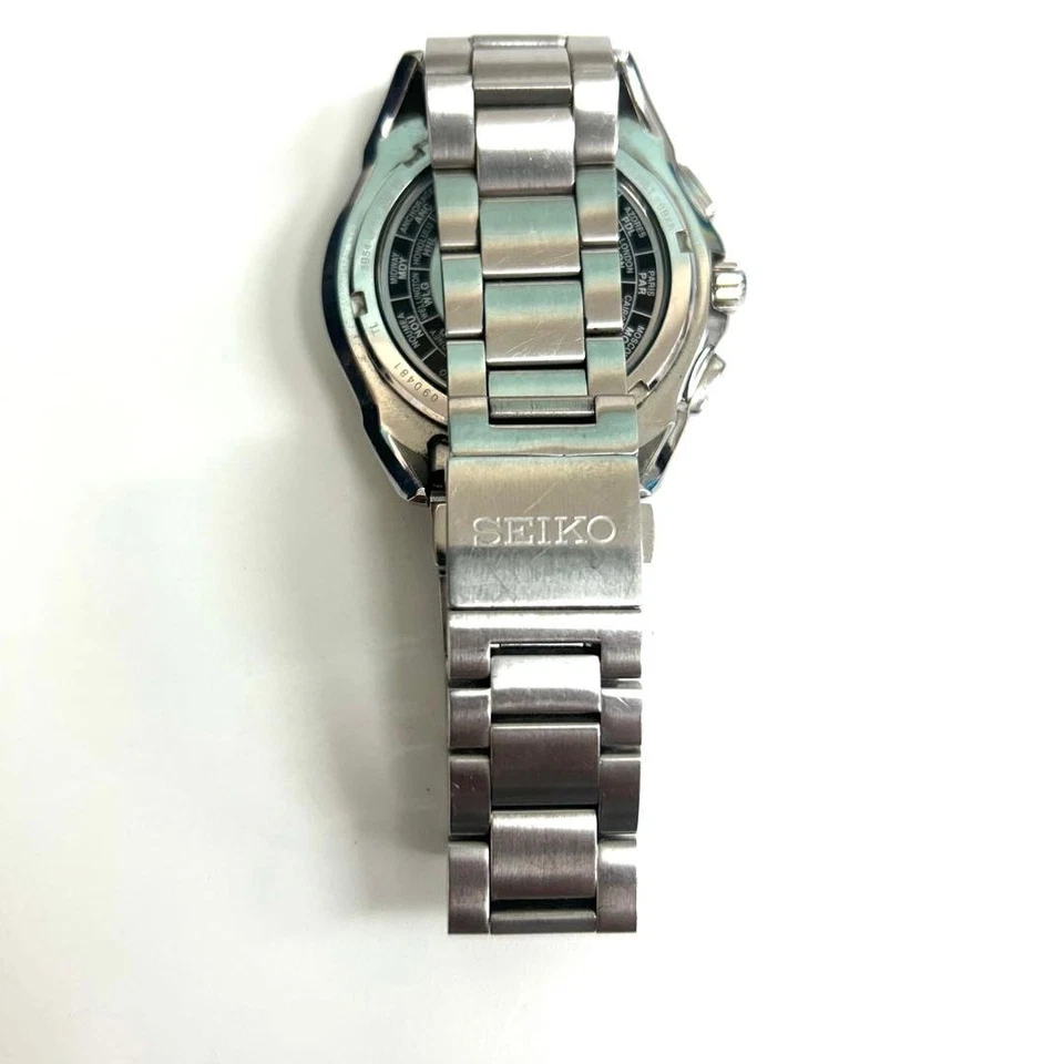 Seiko Brightz Funk Solaruhr Funkuhr solarbetrieben Uhr - Bild 3 von 4