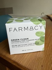 Farmacy Green Clean Make Up Remover Cleansing Balm 100ml Box