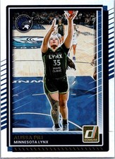 Alissa Pili 2025 Donruss WNBA Holo #31 Minnesota Lynx