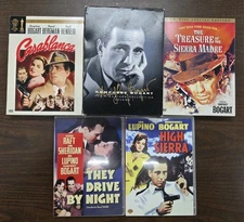 The Humphrey Bogart Signature Collection Vol. 1  DVD 5-Disc Set 2006 - 4 Movies