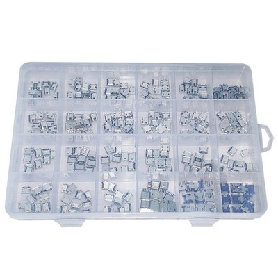 240 Pcs/box 24 Models Micro USB MINI Type C 3.1 Connector Socket Jack Plug