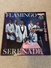 The Flamingos "Flamingo Serenade" LP Vinyl Original End Records Mono VG