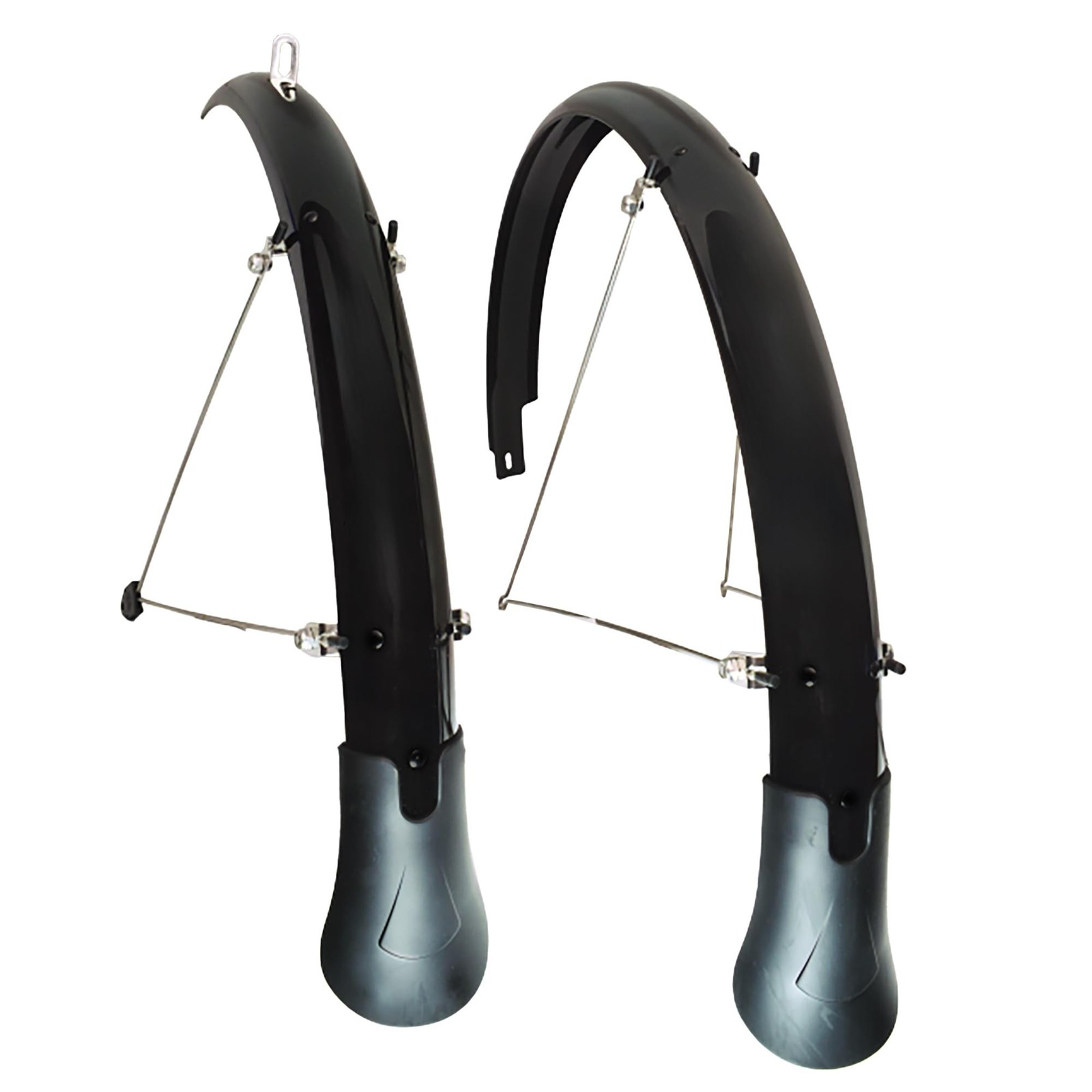 Planet Bike Cascadia Recycled Plastic Fender Set with Mudfla