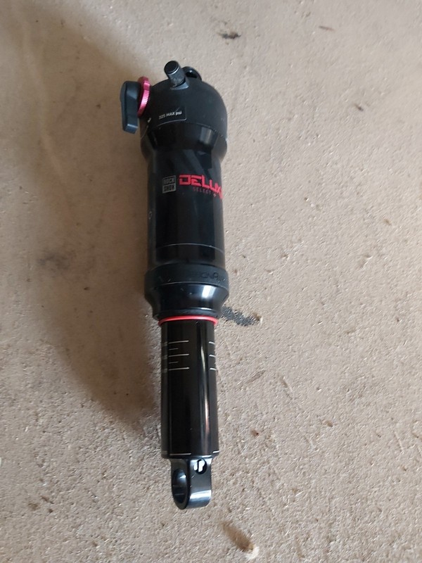 Rockshox Super Deluxe Select+ RT 230 × 65