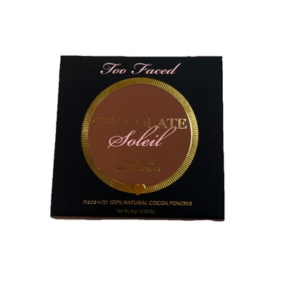 Too Faced Chocolate Soleil Long Wear Matte Bronzer Color 02 Medium-deep