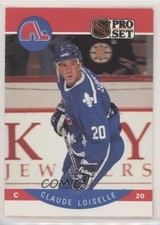 1990-91 Pro Set Claude Loiselle #252 0j9e