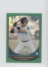 2013 Bowman Chrome Minis Green Refractor 60/75 Patrick Kivlehan #124 1u6