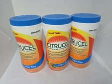 CITRUCEL Methylcellulose Fiber Therapy Powder S Free Orange 16.9oz (3pk)Exp.5/26