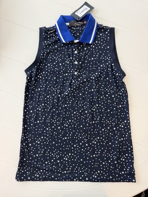 WOMEN'S NWT RALPH LAUREN RLX GOLF POLO / SMALL