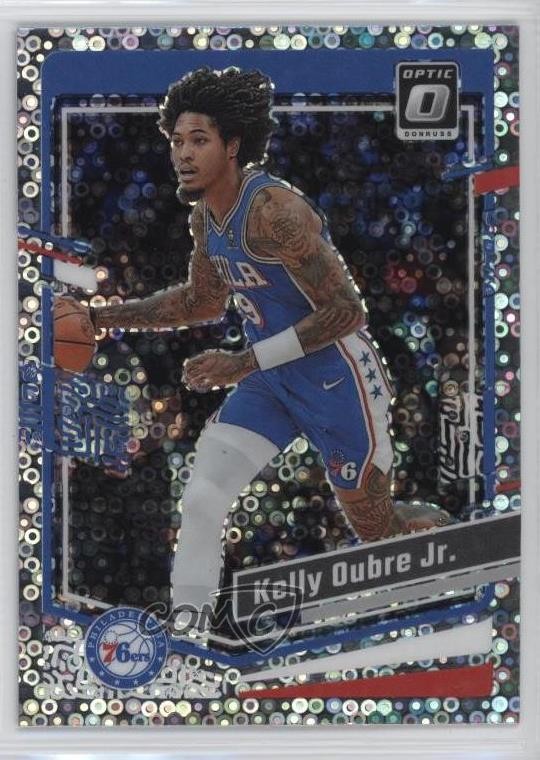 2023-24 Panini Donruss Optic Fast Break Holo Prizm Kelly Oubre Jr #62 06y2
