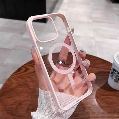 For Magsafe Wireless Charging Candy Color Matte Case For iPhone 17 16 15 14 13 1