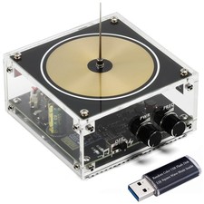 Bluetooth Music Tesla Coil Arc Plasma Loudspeaker Wireless Transmission Exper...
