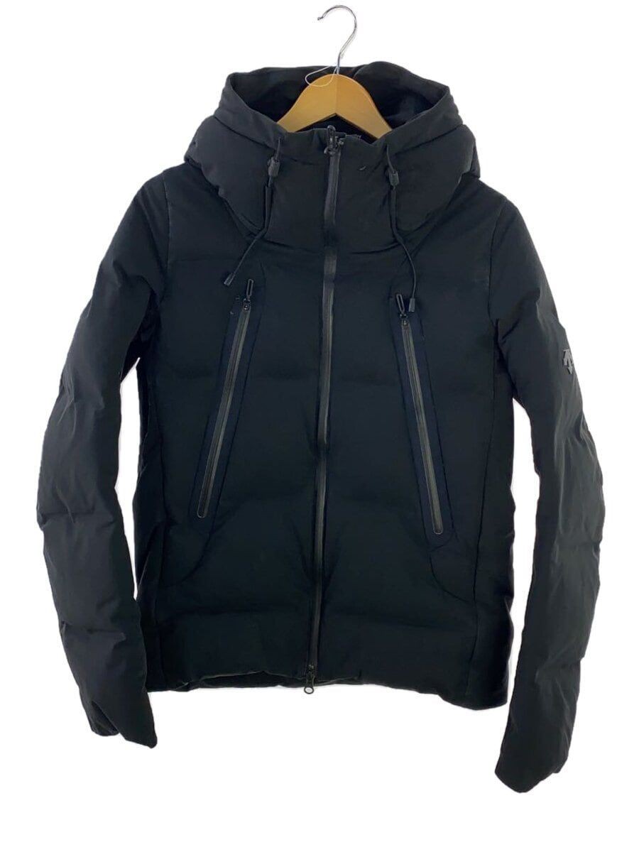 Black DESCENTE Down Jacket XXS Polyester DIA3570U - image 1