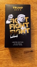 TRUMP Men's Cologne "Fight Fight Fight" 3.3 Oz  in Box Limited Edition