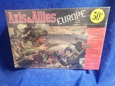 Axis & Allies EUROPE Board Game - Avalon Hill -