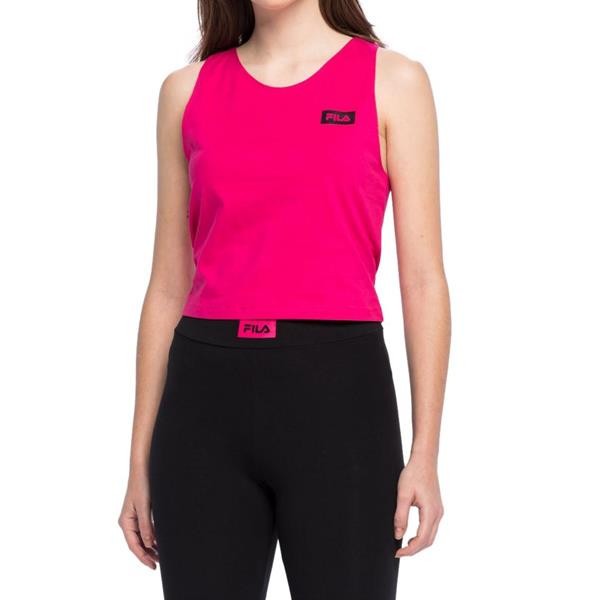 Футболка Fila Damenkleidung FAW013640000 УКОРОЧЕННЫЙ ТОП НА БРЕТЕЛЯХ Rosa 4390₽