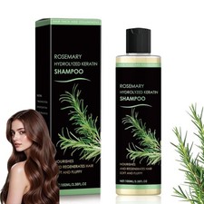 New Organic Rosemary Hair Growth Shampoo for Women and Men-Natural Thicke...