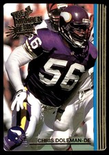 Chris Doleman 1992 Action Packed All-Madden #30 Vikings NFL READ FREE SHIPPING