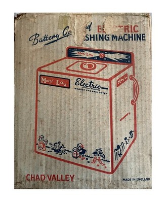 Vintage 50er/60er Jahre Chad Valley Mary Lou elektrische Waschmaschine - verpackt