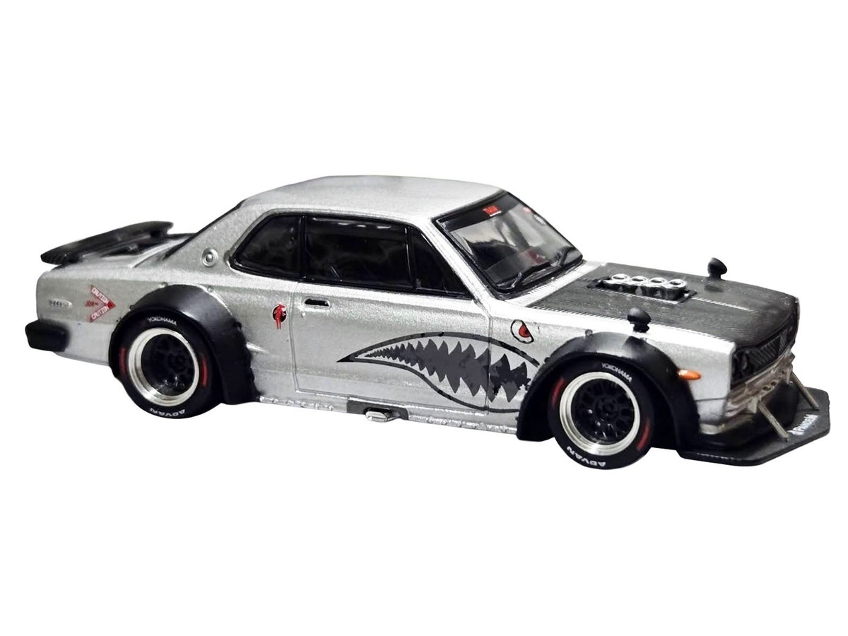 SKYLINE GT-R V8 DRIFT 