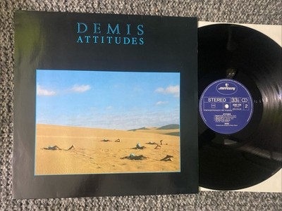Demis Roussos Lp Demis Attitudes 1982 V. G Rare