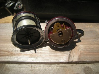 Vintage Penn Squidder Jr No. 146L Fishing Reel - Super Clean | eBay
