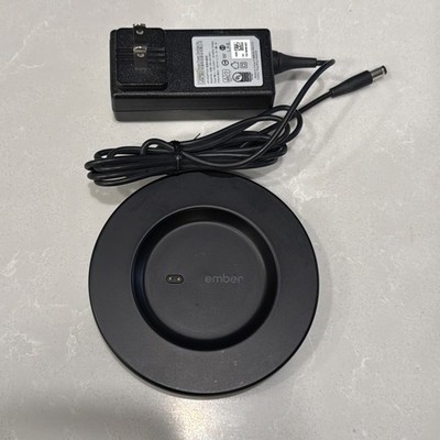 Ember Smart Mug Coffee Cup Charging Coaster Base CM19 / CM21 w/ Power Adapter